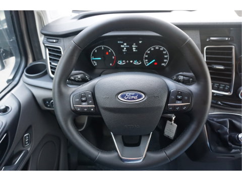 Ford Transit Custom 300S Active 130PK BPM VRIJ!! Airco, Cruise, Apple CP / Android Auto, 17" LM Velg!! NR. 219