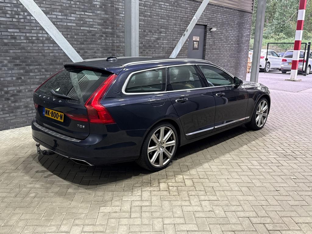 Volvo V90 2.0 T5 Inscription | ACC | Stoelventilatie+Massage | Trekhaak | Carplay | BLIS | Memory | 20 Inch