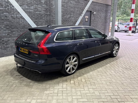 Volvo V90 2.0 T5 Inscription | ACC | Stoelventilatie+Massage | Trekhaak | Carplay | BLIS | Memory | 20 Inch