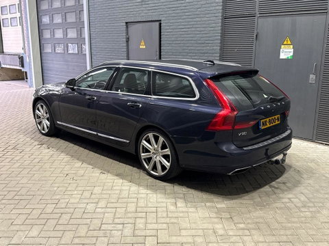 Volvo V90 2.0 T5 Inscription | ACC | Stoelventilatie+Massage | Trekhaak | Carplay | BLIS | Memory | 20 Inch