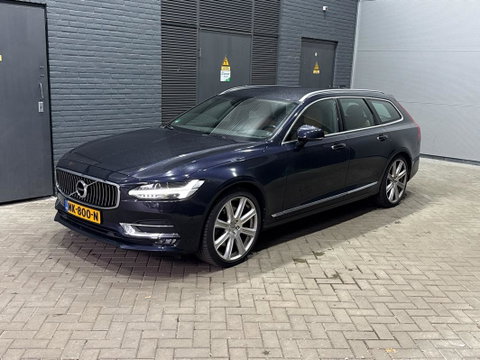 Volvo V90 2.0 T5 Inscription | ACC | Stoelventilatie+Massage | Trekhaak | Carplay | BLIS | Memory | 20 Inch