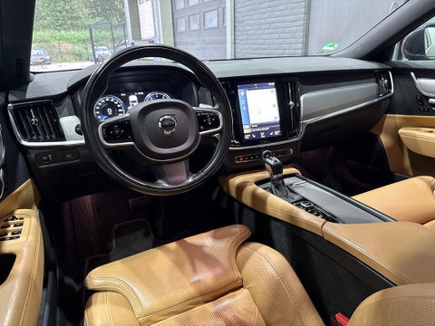 Volvo V90 2.0 T5 Inscription | ACC | Stoelventilatie+Massage | Trekhaak | Carplay | BLIS | Memory | 20 Inch