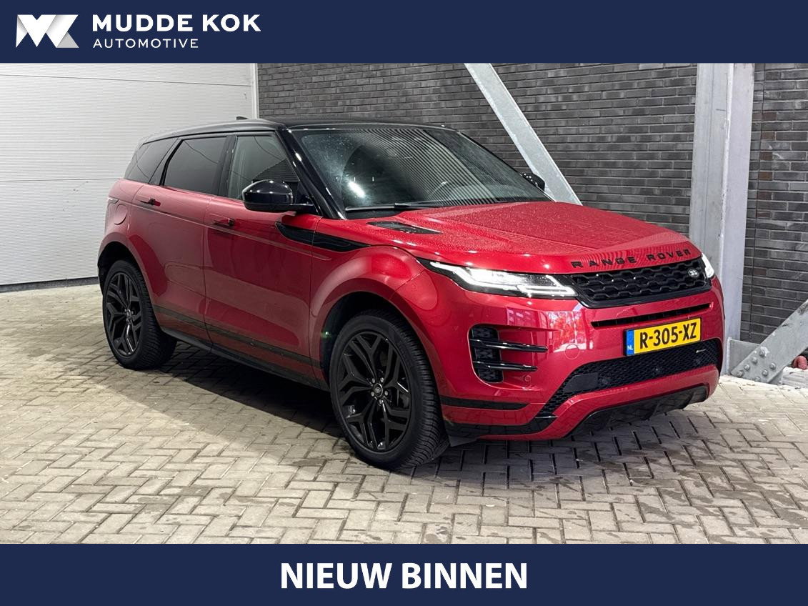 Land Rover Range Rover Evoque 1.5 P300e AWD R-Dynamic SE | ACC | Meridian | BLIS | Black Pack | Stoel+Stuurverwarming | Privacy Glass | Camera | 20 Inch