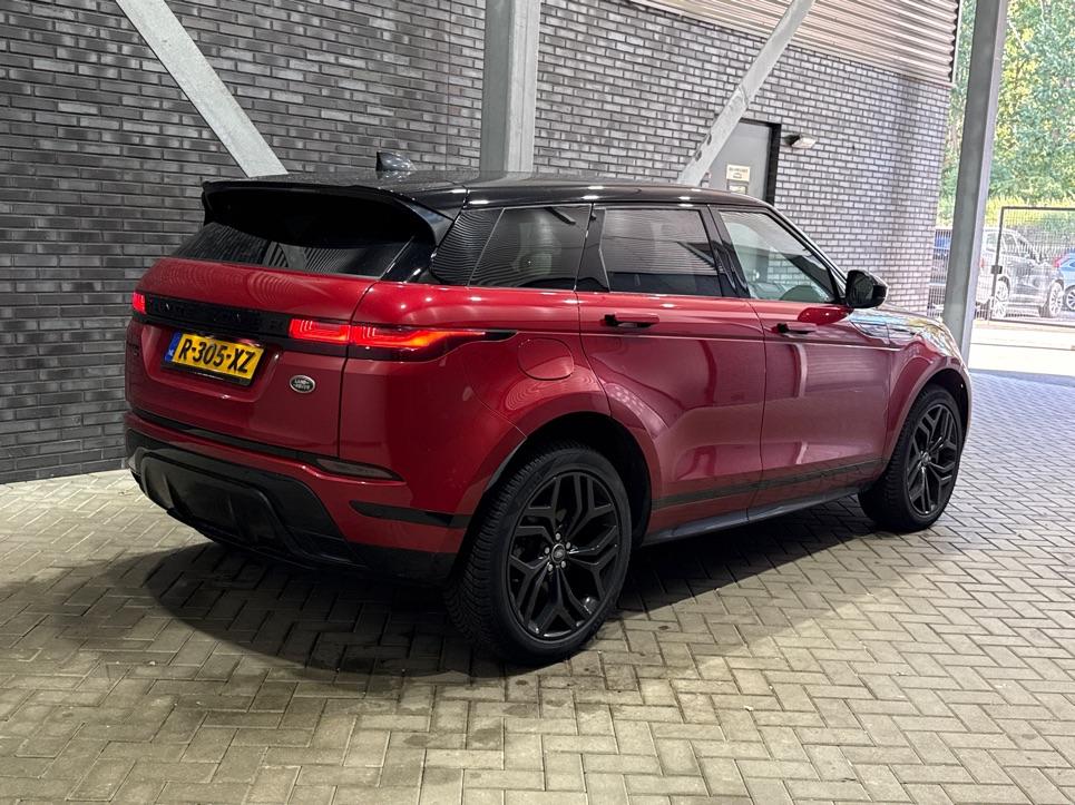 Land Rover Range Rover Evoque 1.5 P300e AWD R-Dynamic SE | ACC | Meridian | BLIS | Black Pack | Stoel+Stuurverwarming | Privacy Glass | Camera | 20 Inch