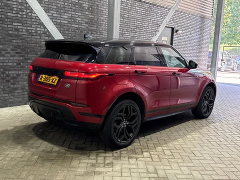 Land Rover Range Rover Evoque 1.5 P300e AWD R-Dynamic SE | ACC | Meridian | BLIS | Black Pack | Stoel+Stuurverwarming | Privacy Glass | Camera | 20 Inch