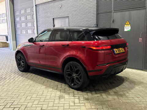 Land Rover Range Rover Evoque 1.5 P300e AWD R-Dynamic SE | ACC | Meridian | BLIS | Black Pack | Stoel+Stuurverwarming | Privacy Glass | Camera | 20 Inch