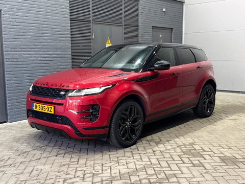 Land Rover Range Rover Evoque 1.5 P300e AWD R-Dynamic SE | ACC | Meridian | BLIS | Black Pack | Stoel+Stuurverwarming | Privacy Glass | Camera | 20 Inch