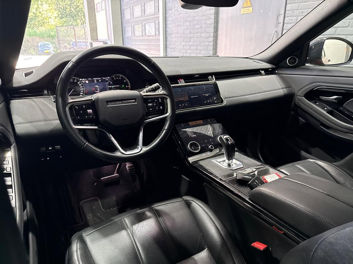 Land Rover Range Rover Evoque 1.5 P300e AWD R-Dynamic SE | ACC | Meridian | BLIS | Black Pack | Stoel+Stuurverwarming | Privacy Glass | Camera | 20 Inch