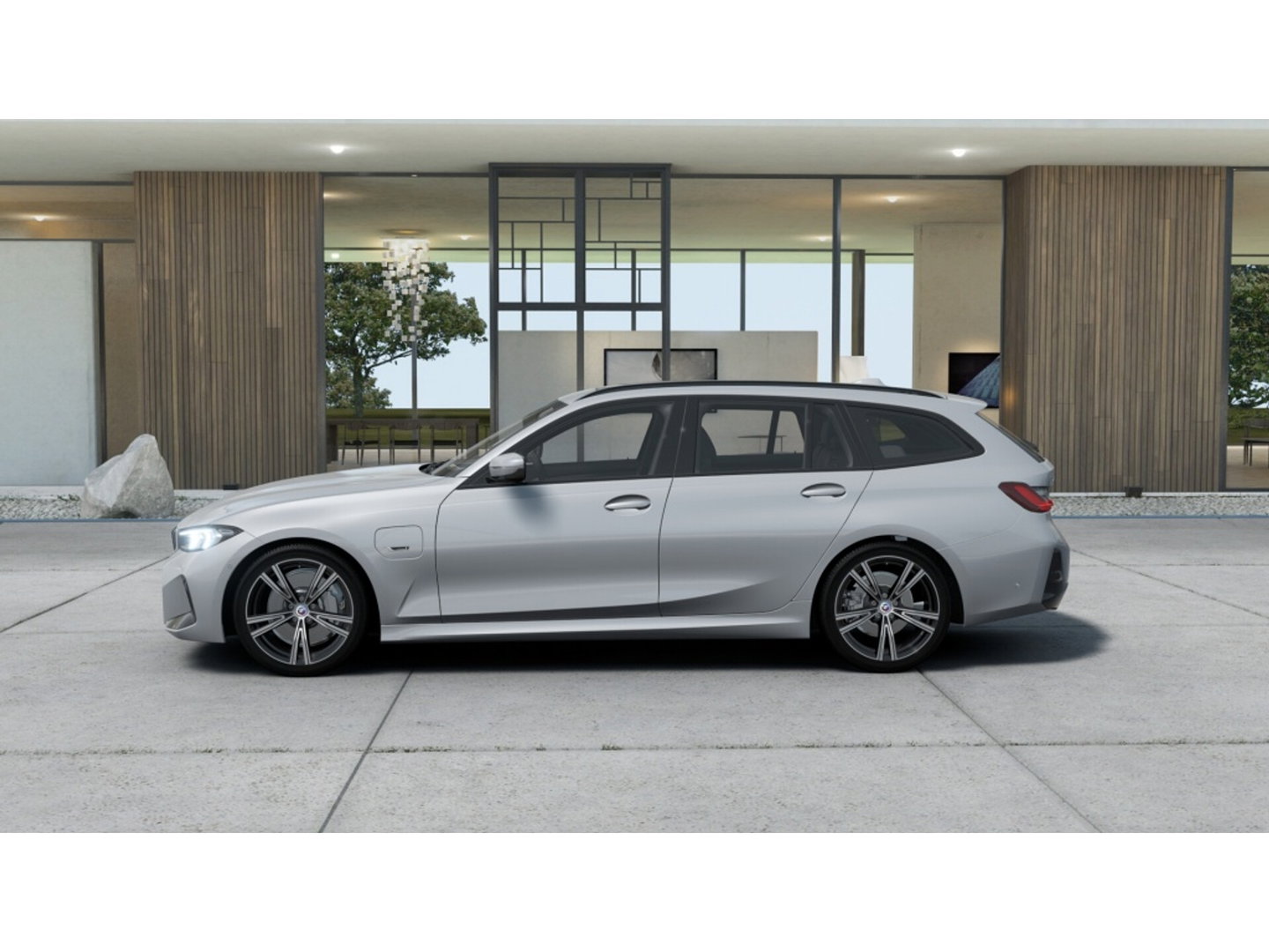 BMW 3 Serie Touring 330e 292PK X-Drive M-Sport / Brooklyn / 2022 / pano / LED