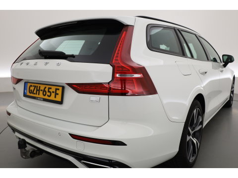 Volvo V60 2.0 T6 Recharge AWD R-Design Expr. | Trekhaak | Cruise | Stoel- & Stuurverw. |