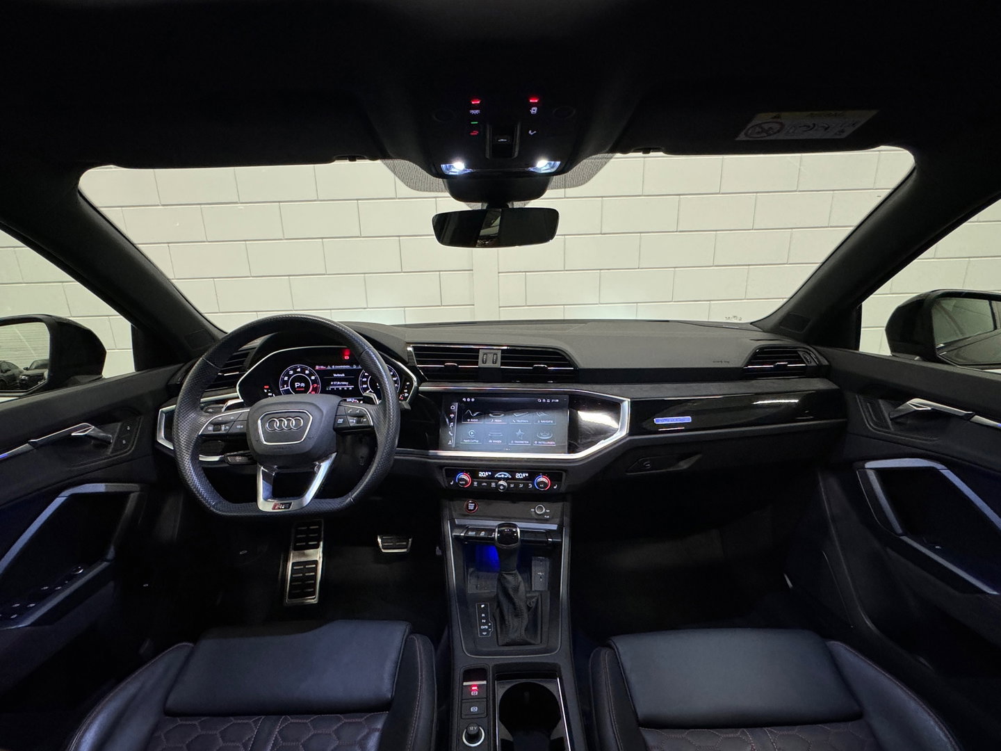 Audi RSQ3 Sportback Pano|Keyles|B&O|RS Seat|Camera|Sfeer|VOL