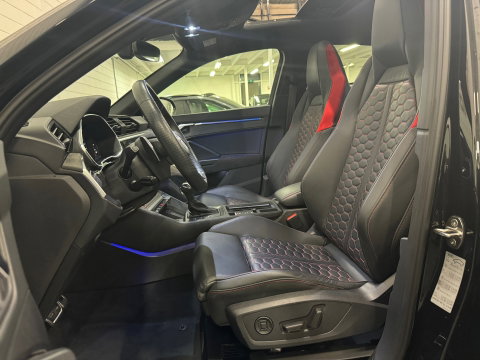Audi RSQ3 Sportback Pano|Keyles|B&O|RS Seat|Camera|Sfeer|VOL