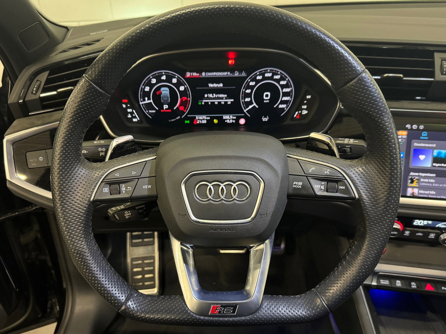 Audi RSQ3 Sportback Pano|Keyles|B&O|RS Seat|Camera|Sfeer|VOL