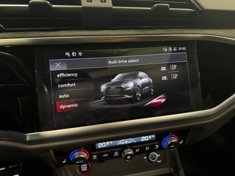 Audi RSQ3 Sportback Pano|Keyles|B&O|RS Seat|Camera|Sfeer|VOL