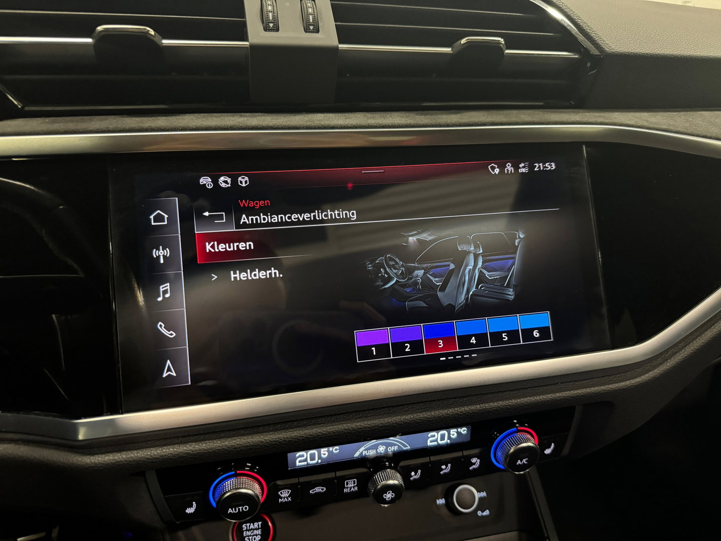 Audi RSQ3 Sportback Pano|Keyles|B&O|RS Seat|Camera|Sfeer|VOL