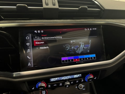 Audi RSQ3 Sportback Pano|Keyles|B&O|RS Seat|Camera|Sfeer|VOL