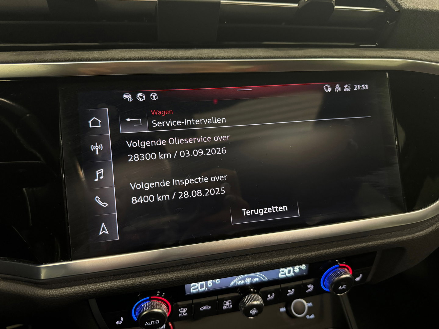 Audi RSQ3 Sportback Pano|Keyles|B&O|RS Seat|Camera|Sfeer|VOL