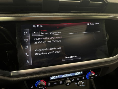 Audi RSQ3 Sportback Pano|Keyles|B&O|RS Seat|Camera|Sfeer|VOL