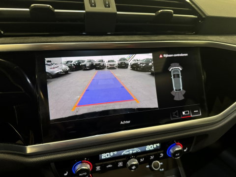 Audi RSQ3 Sportback Pano|Keyles|B&O|RS Seat|Camera|Sfeer|VOL