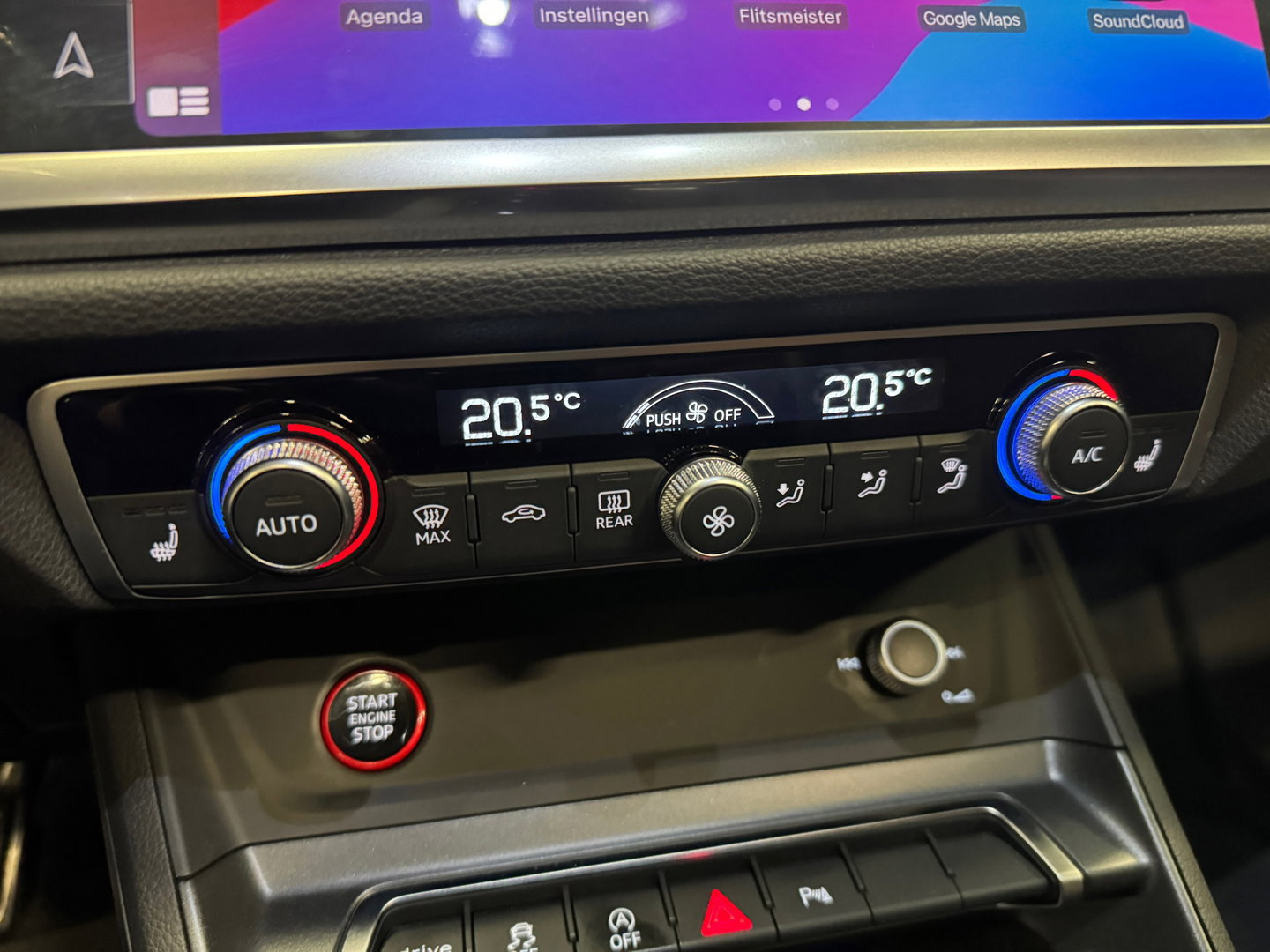 Audi RSQ3 Sportback Pano|Keyles|B&O|RS Seat|Camera|Sfeer|VOL