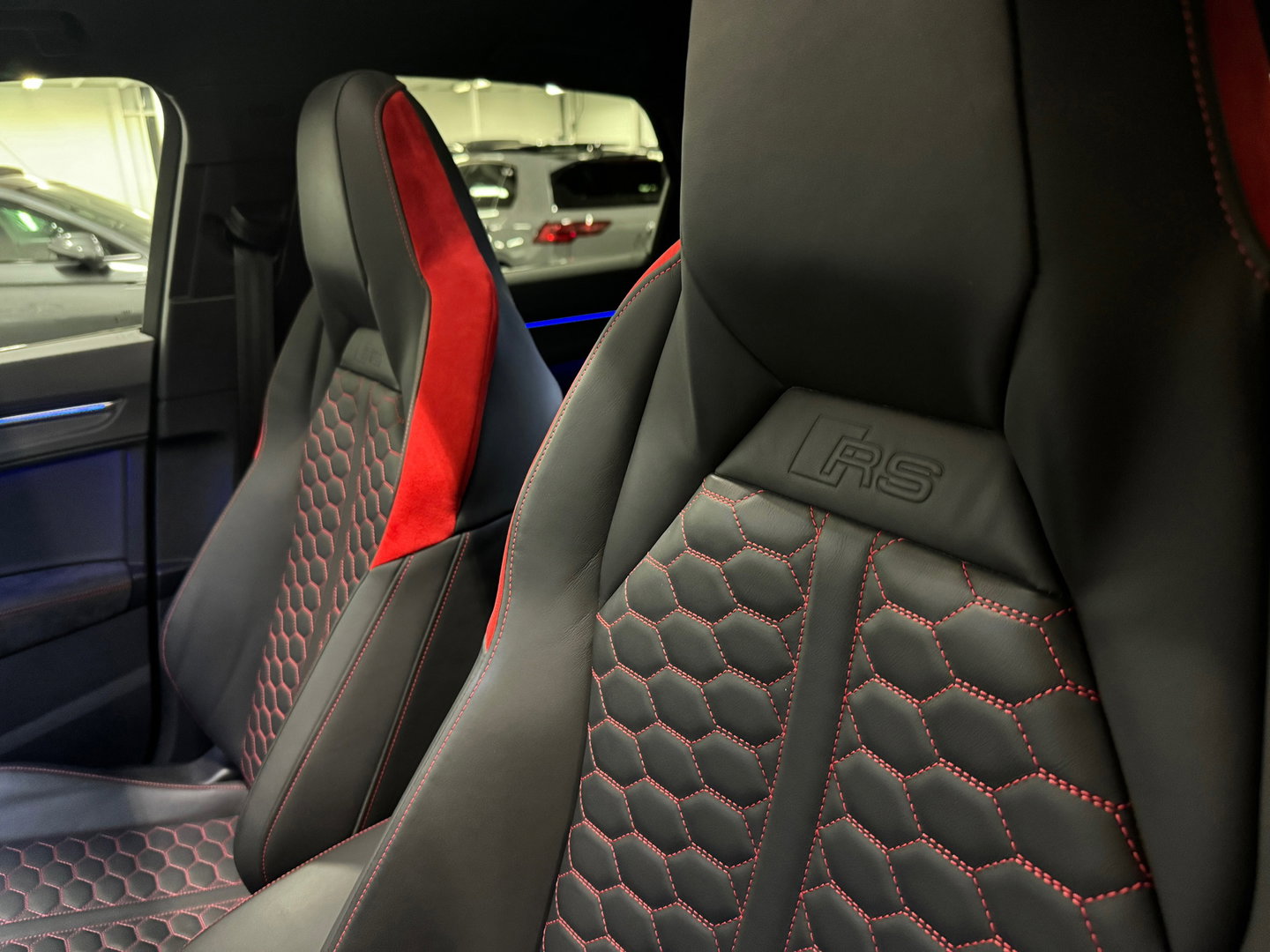 Audi RSQ3 Sportback Pano|Keyles|B&O|RS Seat|Camera|Sfeer|VOL