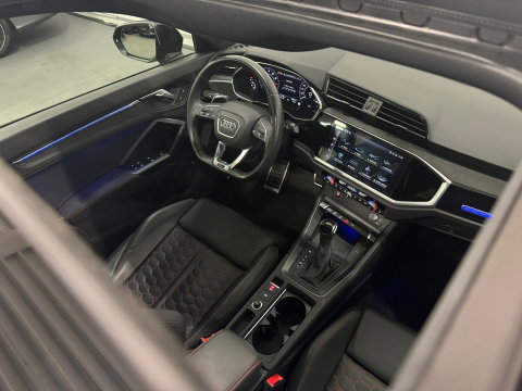 Audi RSQ3 Sportback Pano|Keyles|B&O|RS Seat|Camera|Sfeer|VOL
