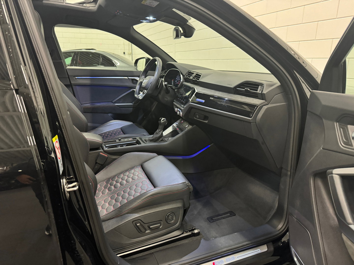 Audi RSQ3 Sportback Pano|Keyles|B&O|RS Seat|Camera|Sfeer|VOL