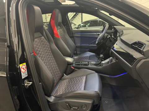Audi RSQ3 Sportback Pano|Keyles|B&O|RS Seat|Camera|Sfeer|VOL
