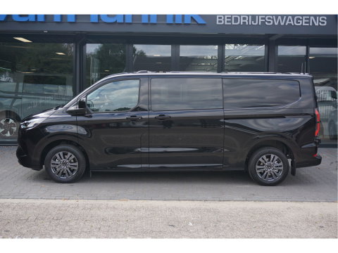 Ford E-Transit Custom 340L Limited DC 71 kWh / 218 PK Apple CP/ Android A Camera, 17" LM, Cruise, LED NR. 598