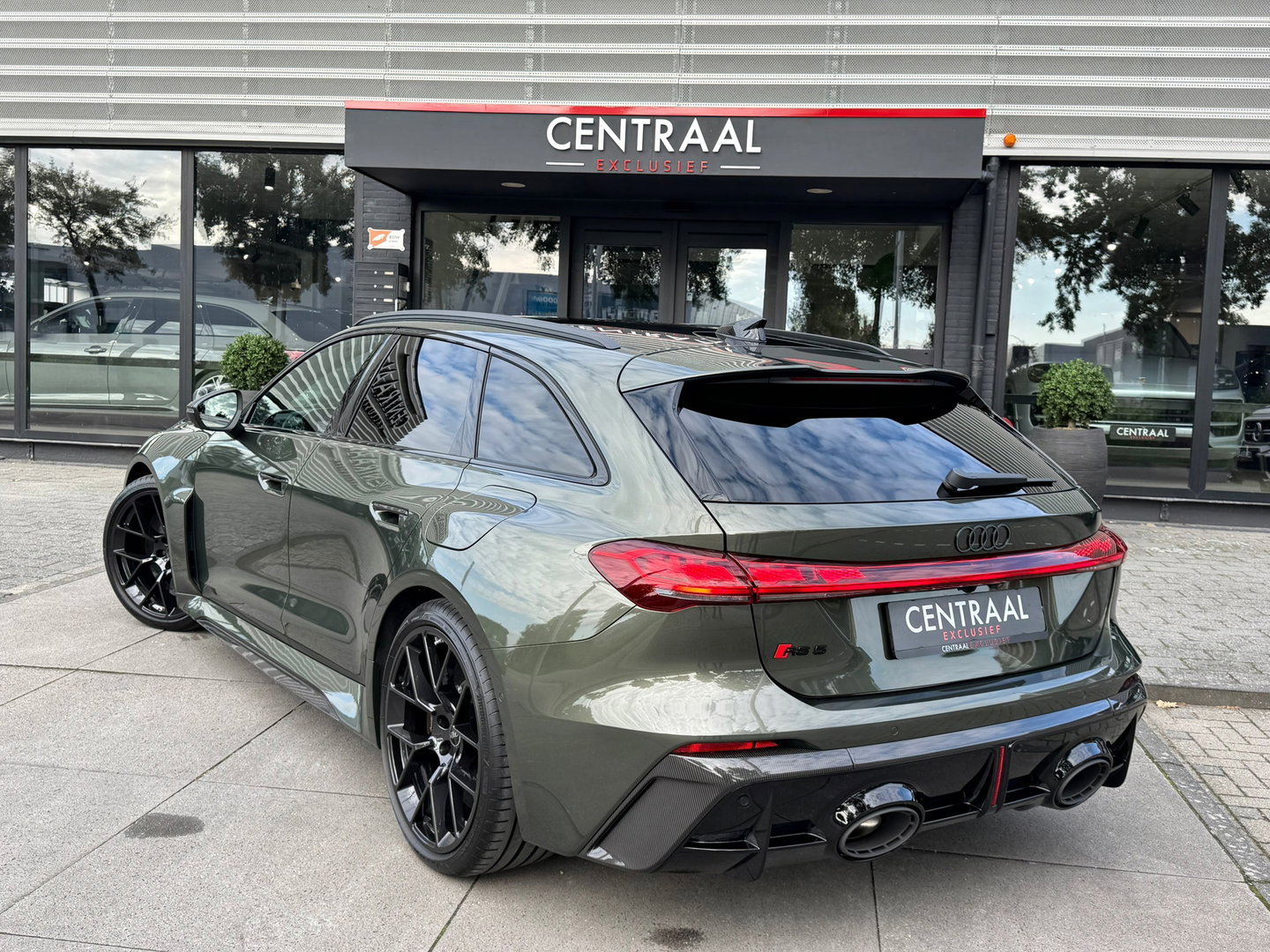 Audi RS5 Avant RS 5 640PK quattro Carbon|Keramisch|Pano|Massage|B&O|Sportpakket