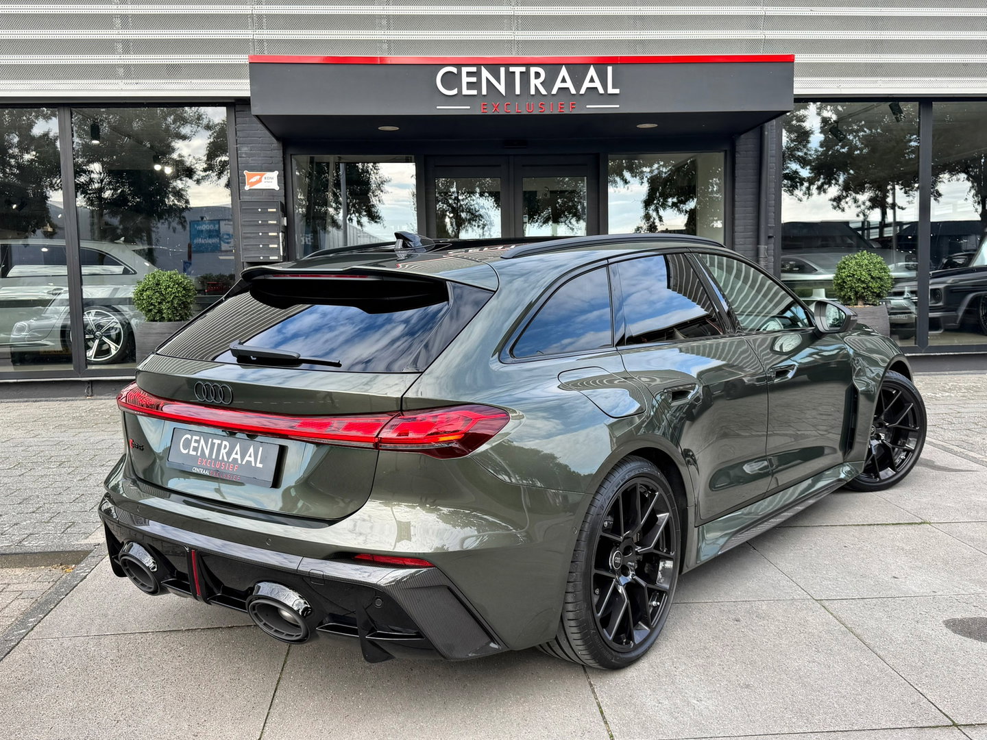 Audi RS5 Avant RS 5 640PK quattro Carbon|Keramisch|Pano|Massage|B&O|Sportpakket