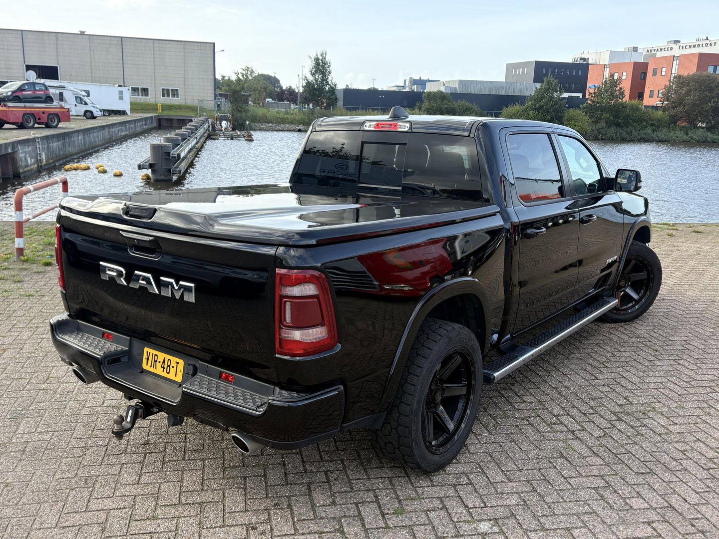 Dodge Ram Pick-Up 1500 5.7 V8 4x4 Crew Cab Laramie | Prinz | GROOT SCHERM | NETTE AUTO