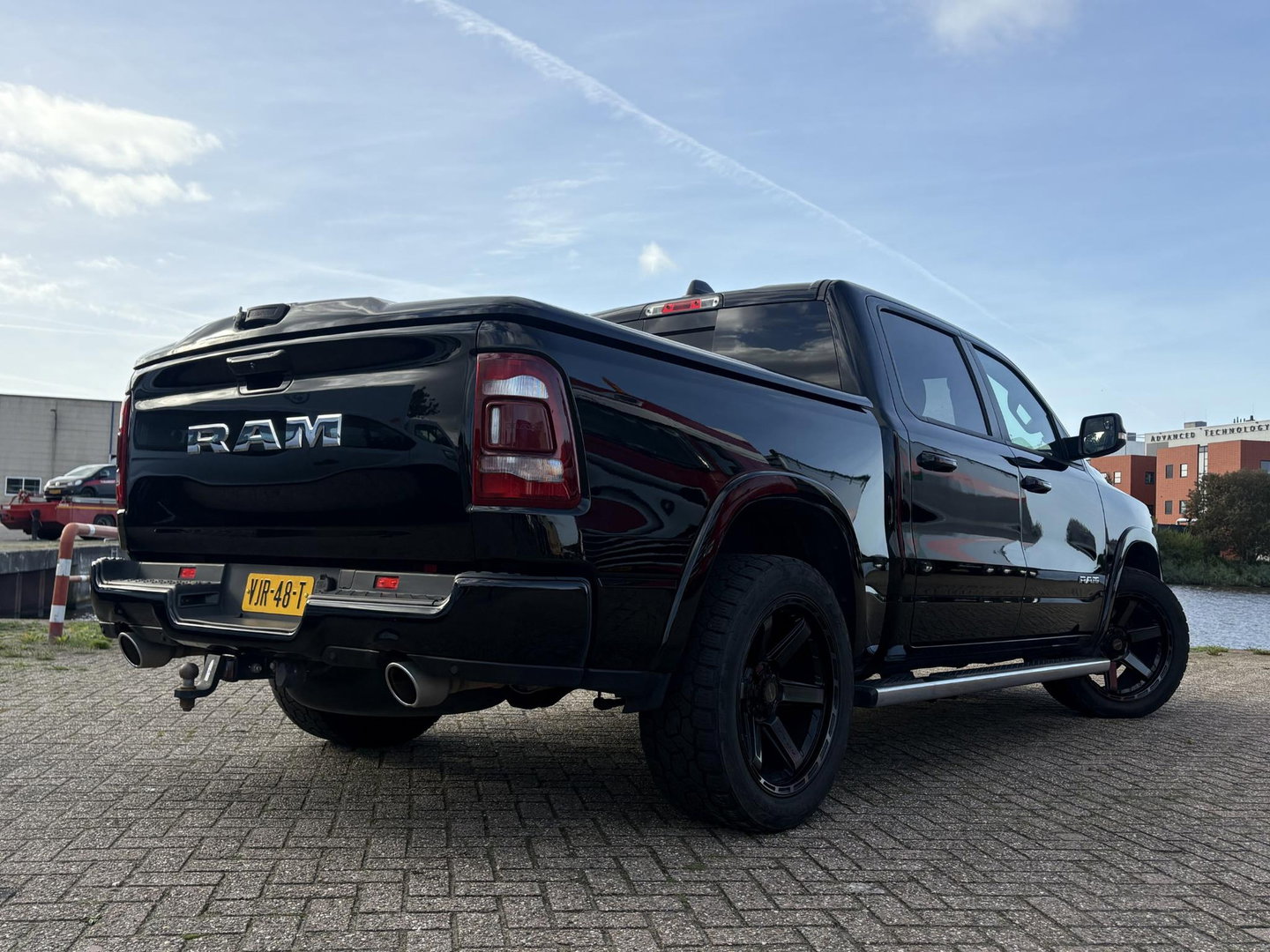 Dodge Ram Pick-Up 1500 5.7 V8 4x4 Crew Cab Laramie | Prinz | GROOT SCHERM | NETTE AUTO