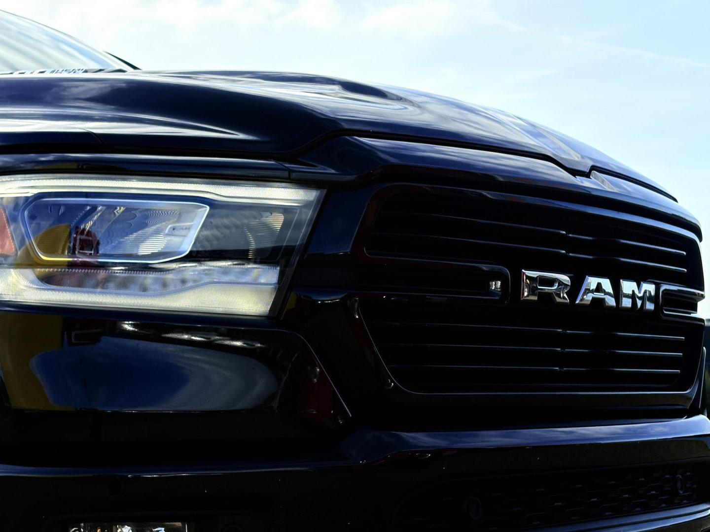 Dodge Ram Pick-Up 1500 5.7 V8 4x4 Crew Cab Laramie | Prinz | GROOT SCHERM | NETTE AUTO
