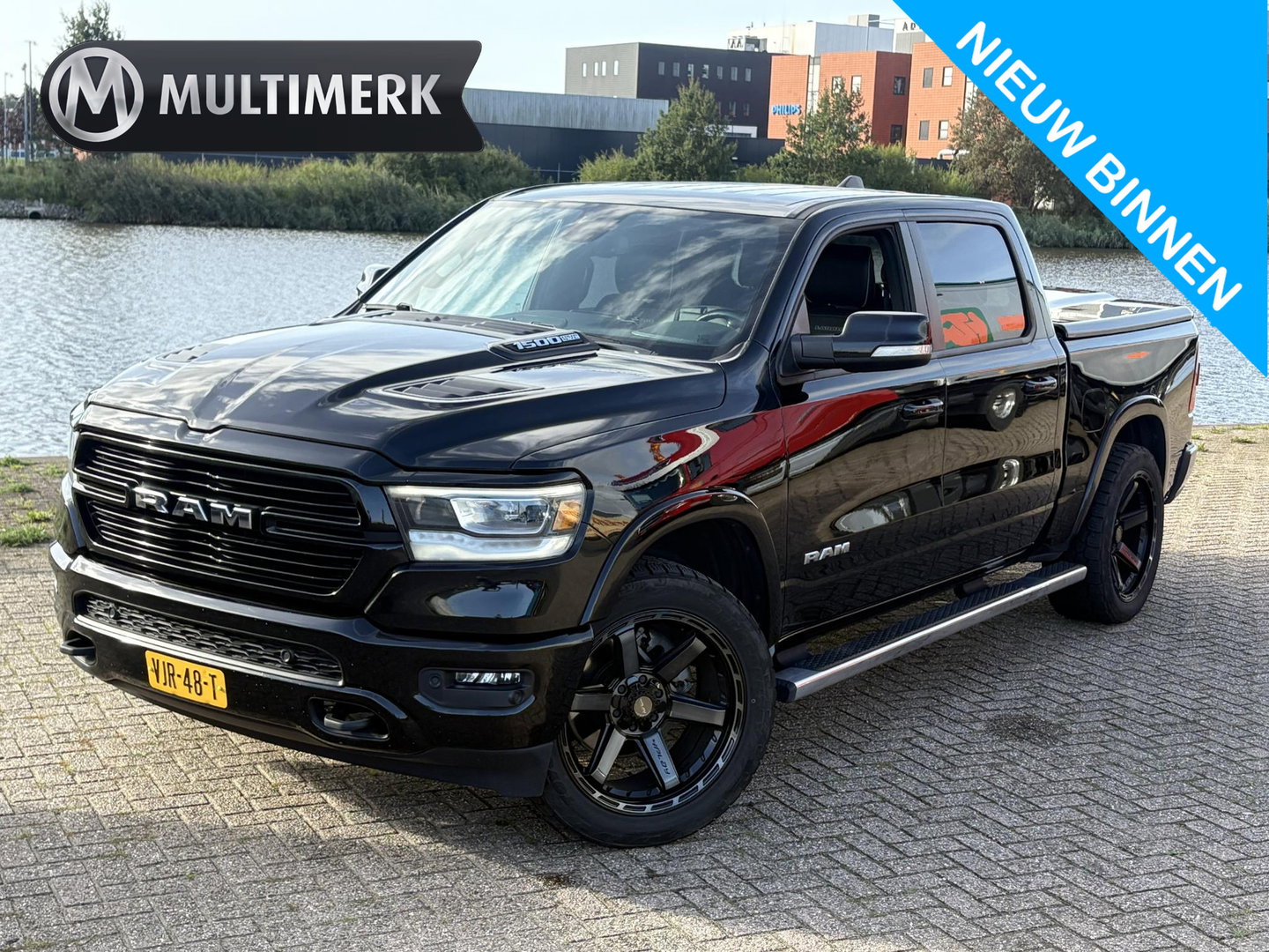 Dodge Ram Pick-Up 1500 5.7 V8 4x4 Crew Cab Laramie | Prinz | GROOT SCHERM | NETTE AUTO