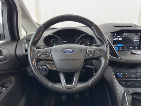 Ford C-MAX 1.5 TDCi Titanium *NAVI-FULLMAP | HEATED-COMFORTSEATS | FORD-SYNC3 AUDIO | ECC | KEYLESS | CAMERA | PDC | CRUISE | PRIVACYGLASS | 16''ALU*