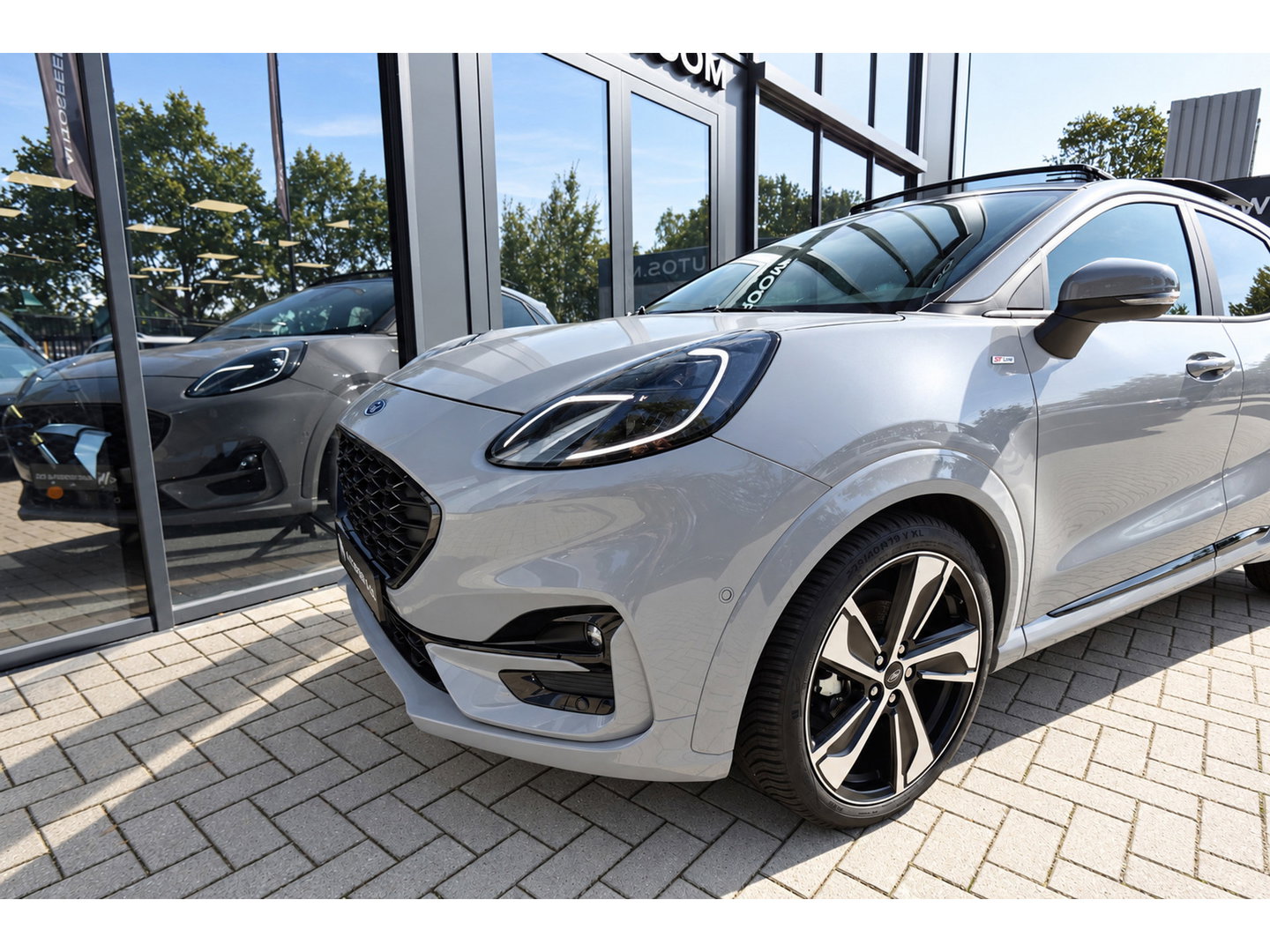 Ford Puma 1.0 EcoBoost Hybrid ST-Line X PANO B&O KEYLESS