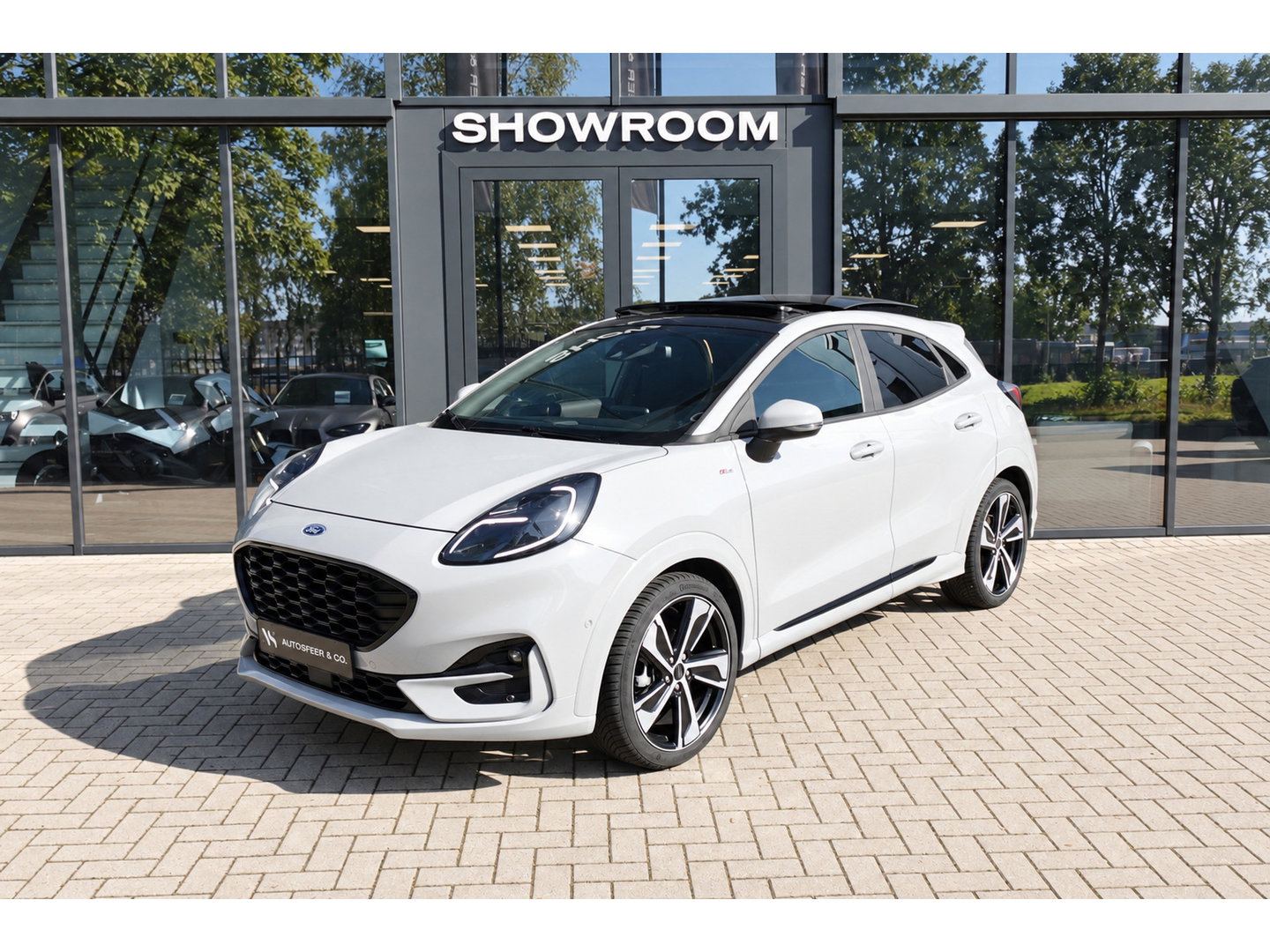 Ford Puma 1.0 EcoBoost Hybrid ST-Line X PANO B&O KEYLESS