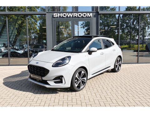 Ford Puma 1.0 EcoBoost Hybrid ST-Line X PANO B&O KEYLESS
