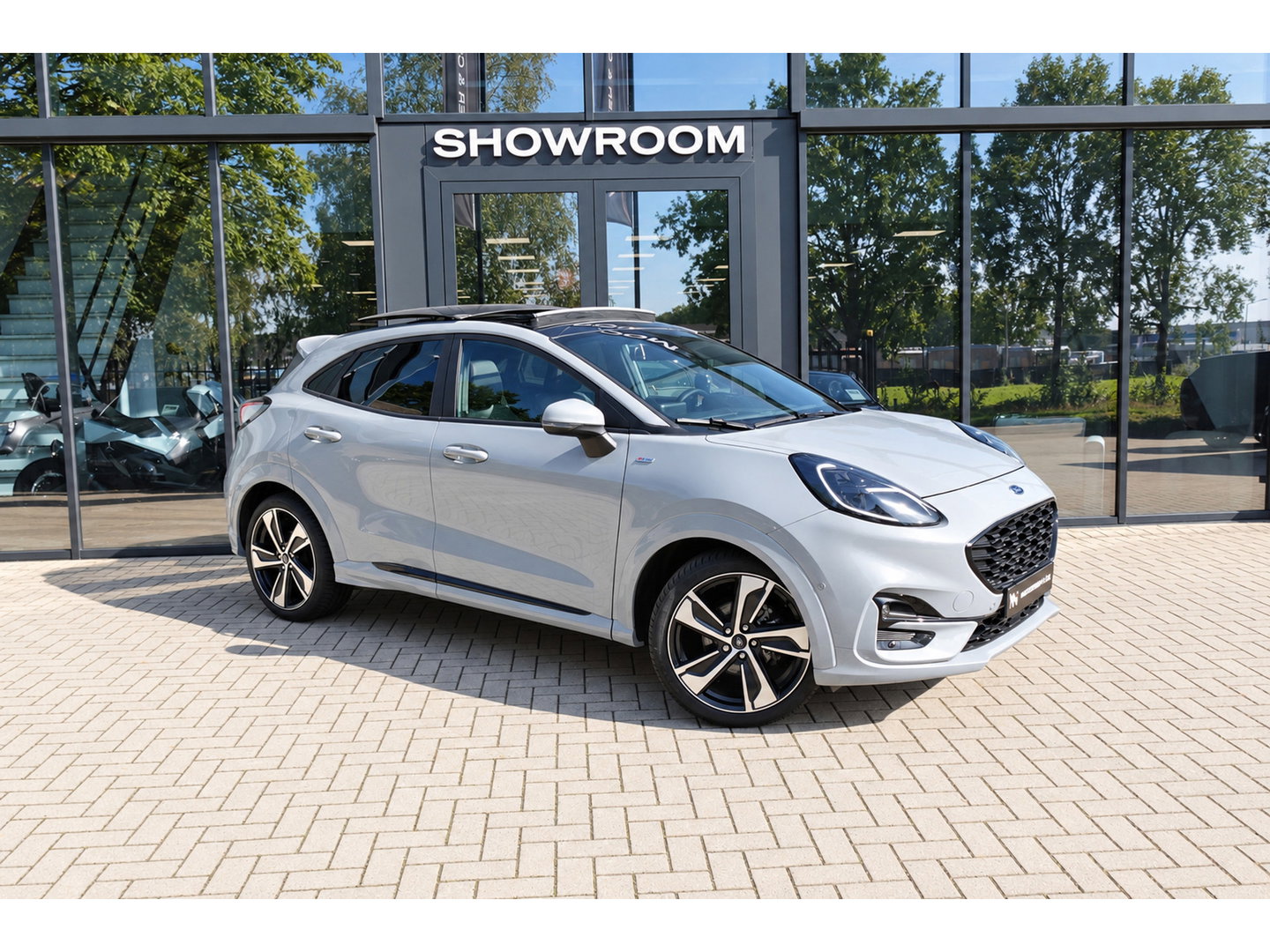Ford Puma 1.0 EcoBoost Hybrid ST-Line X PANO B&O KEYLESS