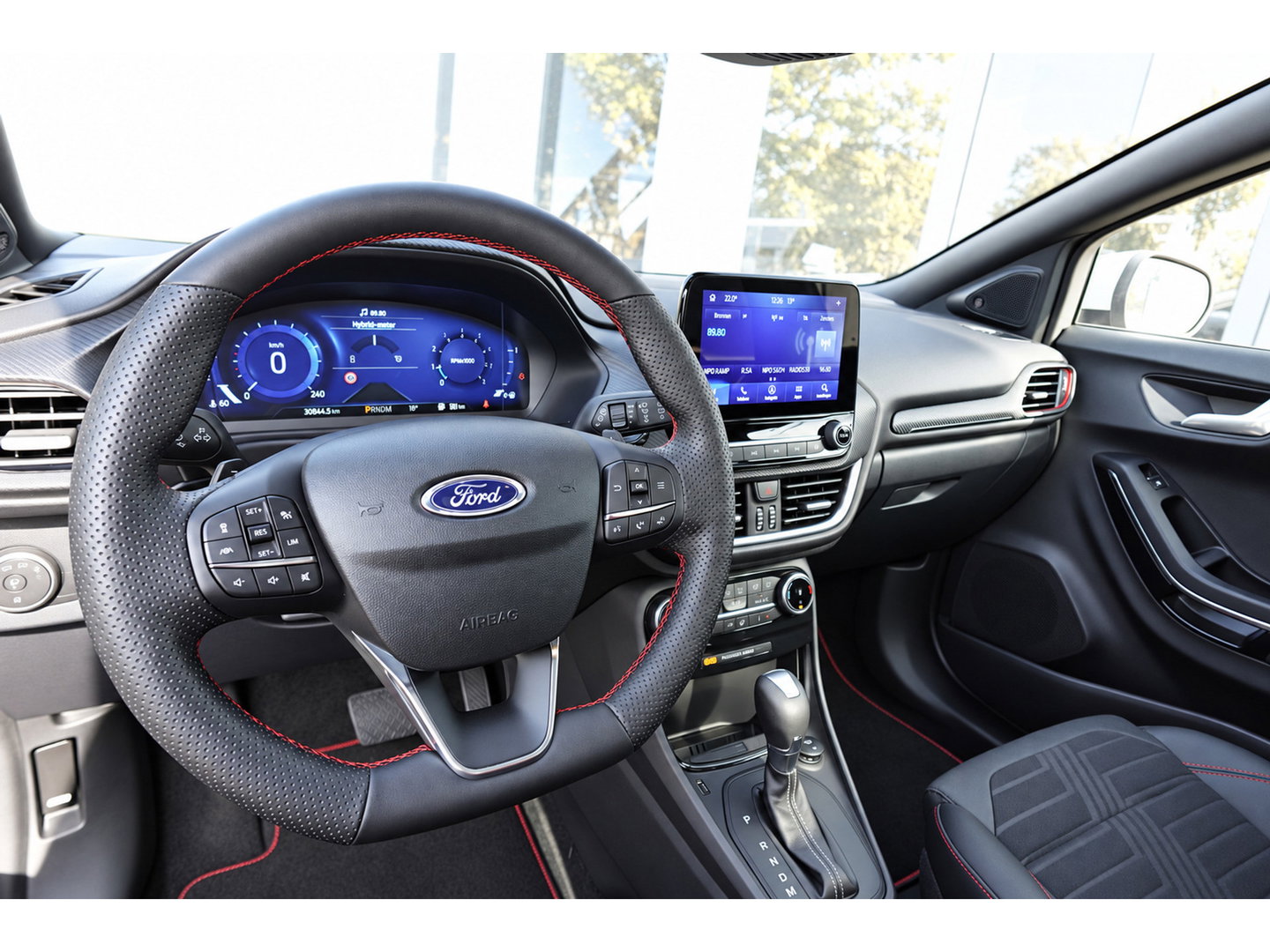 Ford Puma 1.0 EcoBoost Hybrid ST-Line X PANO B&O KEYLESS