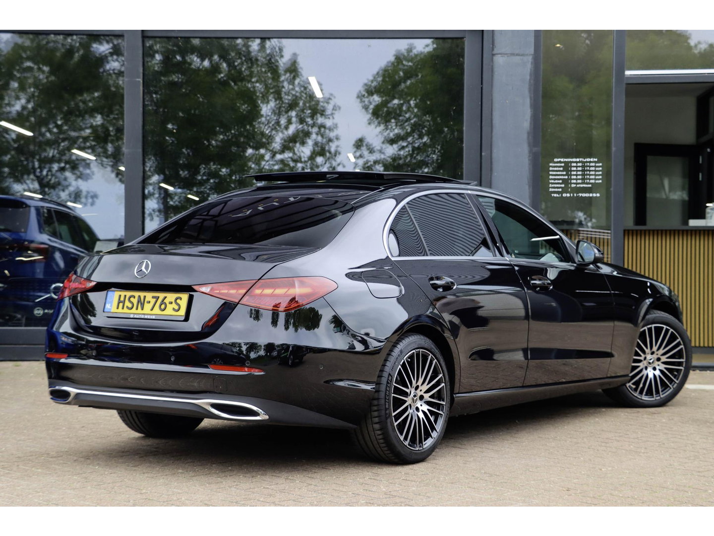Mercedes-Benz C-Klasse 180 Star Edition LIMITED | Pano | Trekhaak | Distronic