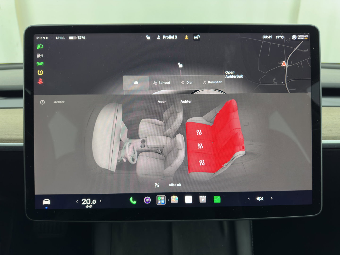 Tesla Model 3 RWD 60 kWh [3-Fase-11kW ] {SoH-88%} (INCL-BTW) Aut. *PANO | LEATHER | KEYLESS | FULL-LED | MEMORY-PACK | TOPVIEW | DAB | CARPLAY | DIGI-COCKPIT | LANE-ASSIST | HEATED-COMFORTSEATS | AUTOPILOT | 19"ALU*