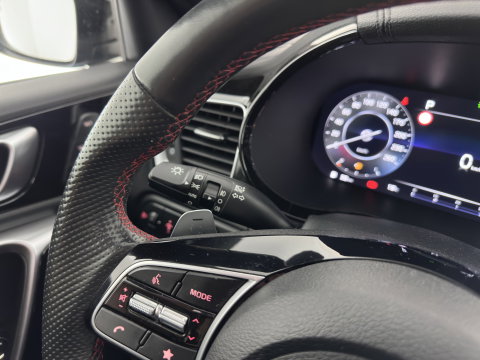 Kia ProCeed 1.6 T-GDi GT-Styling (INCL-BTW) *PANO | LEATHER-MICROFIBRE | JBL-AUDIO | FULL-LED | MEMORY-PACK | ADAPTIVE-CRUISE | BLINDSPOT | HEATED-SPORTSEATS | CAMERA | KEYLESS | DIGI-COCKPIT | NAVI-FULLMAP | PRIVACY-GLASS |
