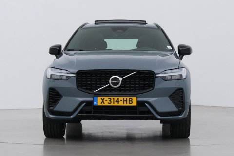 Volvo XC60 T6 Plus Dark | Long Range | Panoramadak | Trekhaak | Camera | BLIS | Keyless | Memory