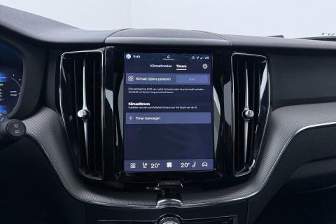 Volvo XC60 T6 Plus Dark | Long Range | Panoramadak | Trekhaak | Camera | BLIS | Keyless | Memory