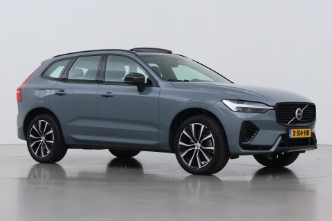 Volvo XC60 T6 Plus Dark | Long Range | Panoramadak | Trekhaak | Camera | BLIS | Keyless | Memory