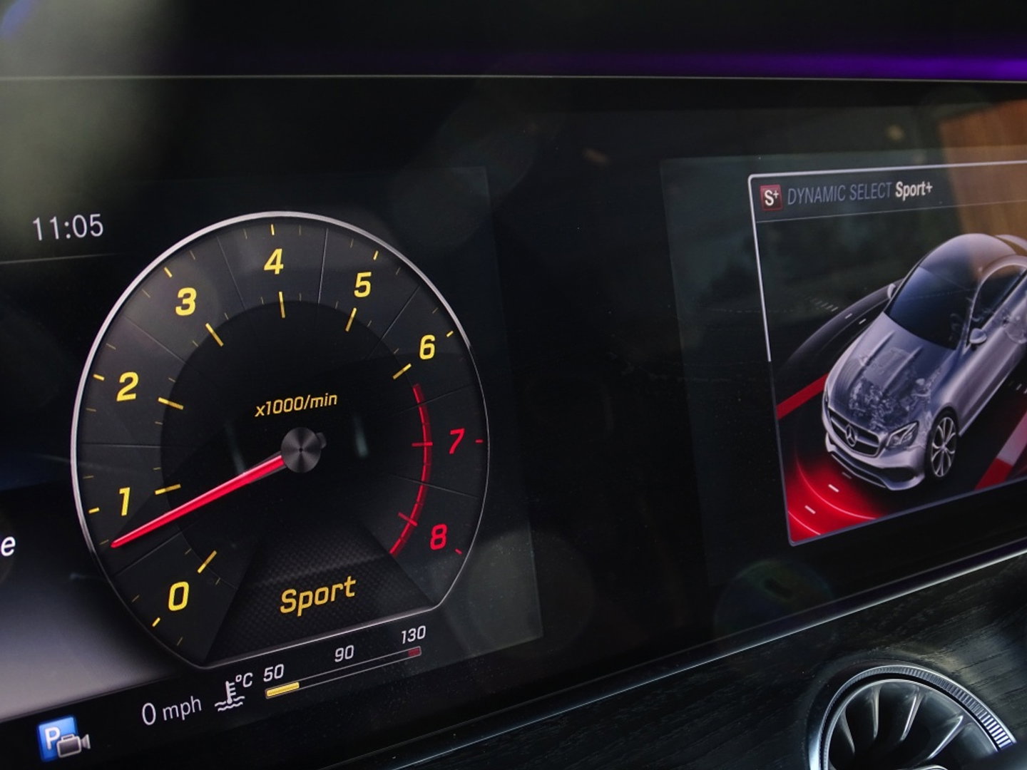 Mercedes-Benz E-Klasse Coupé 400 4 Matic 334PK AMG Edition 1 / Burmester *NAP*