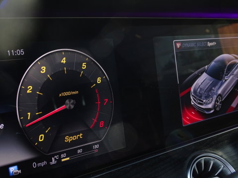 Mercedes-Benz E-Klasse Coupé 400 4 Matic 334PK AMG Edition 1 / Burmester *NAP*
