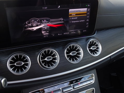 Mercedes-Benz E-Klasse Coupé 400 4 Matic 334PK AMG Edition 1 / Burmester *NAP*